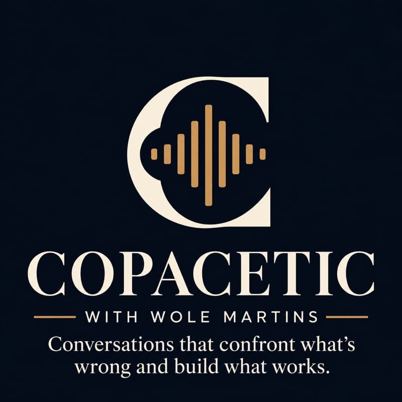 Copacetic Podcast logo