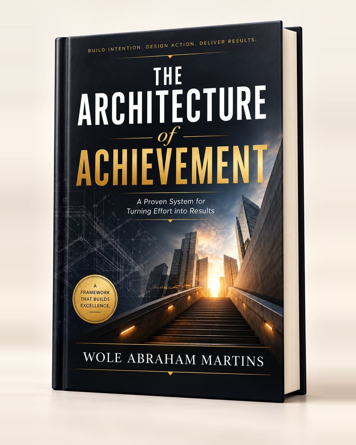 The Architecture of Achievement by Wole Abraham Martins, hardcover